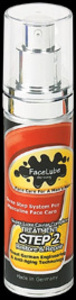 Facelube step 2
